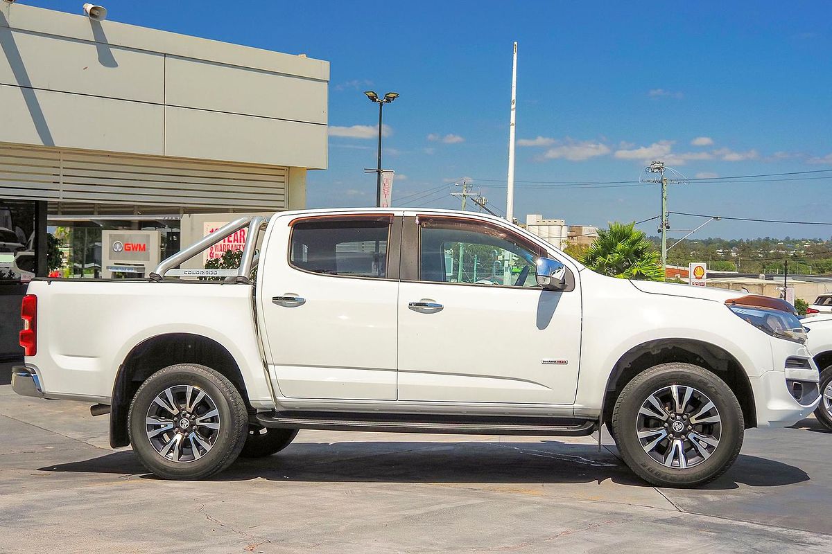 2019 Holden Colorado LTZ RG Rear Wheel Drive