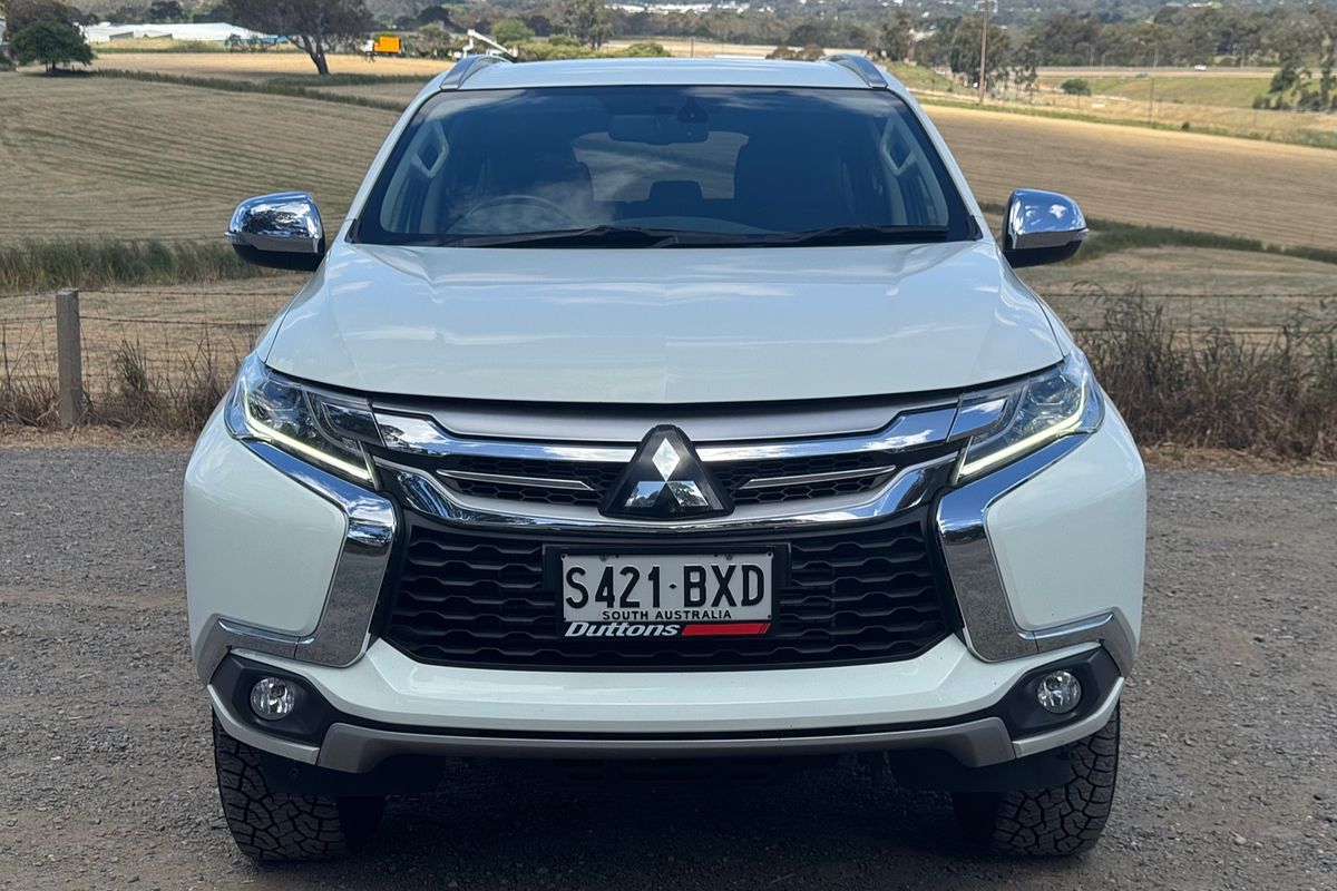 2018 Mitsubishi Pajero Sport GLS QE