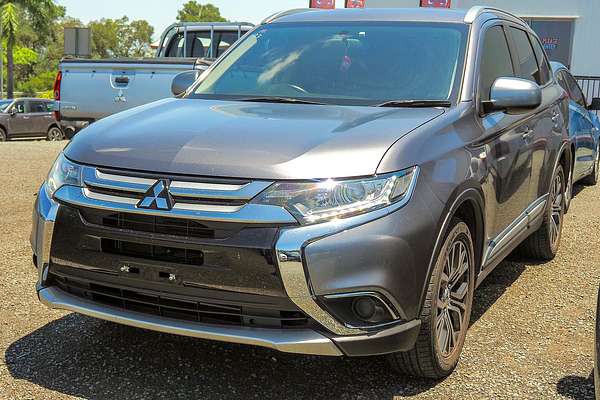 2018 Mitsubishi Outlander ES ZL