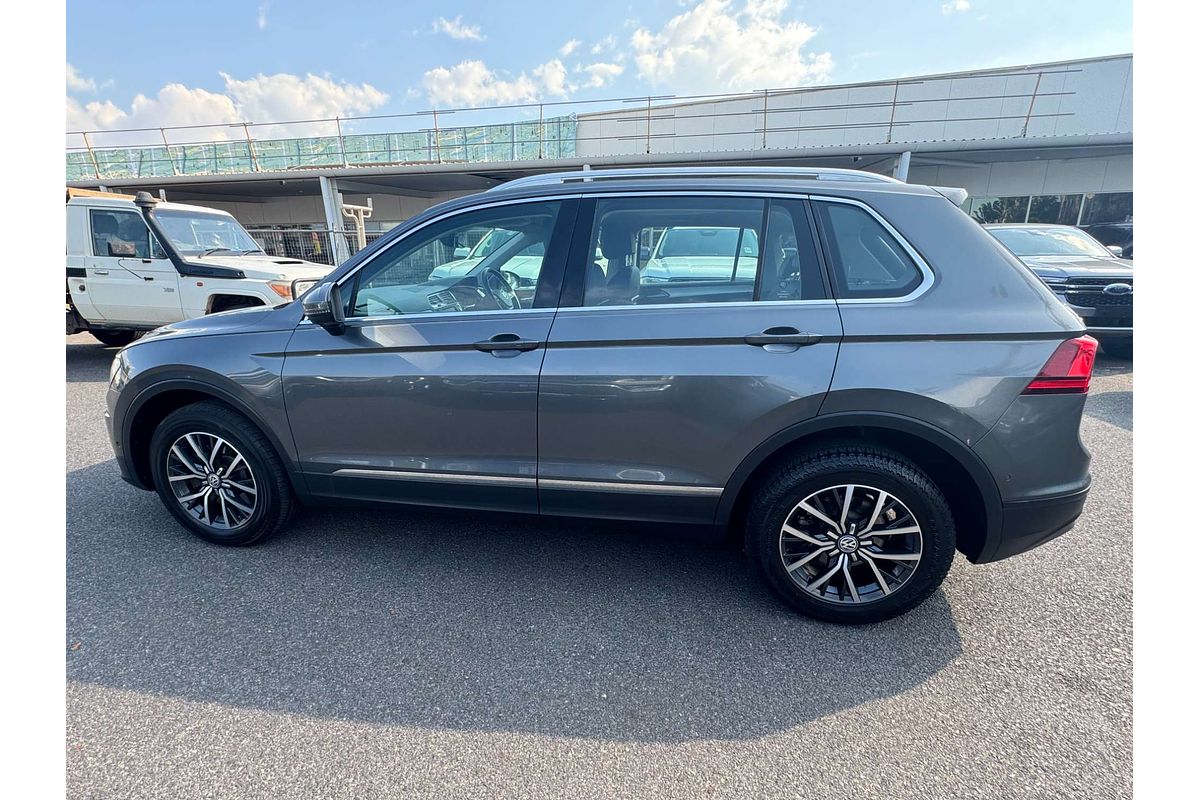 2017 Volkswagen Tiguan 132TSI Comfortline 5N