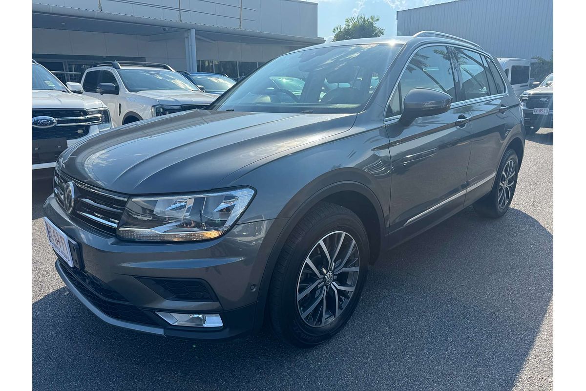 2017 Volkswagen Tiguan 132TSI Comfortline 5N