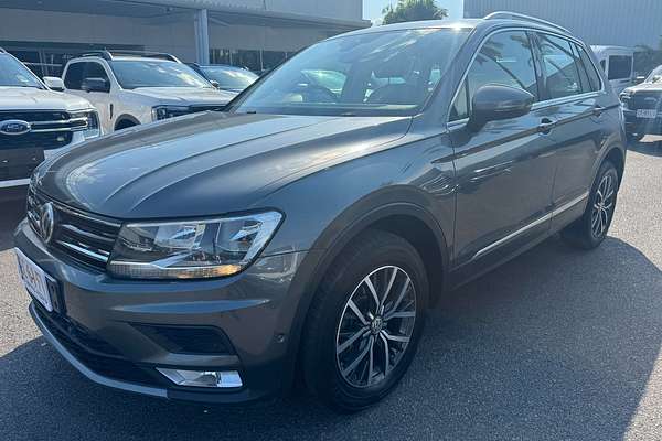 2017 Volkswagen Tiguan 132TSI Comfortline 5N