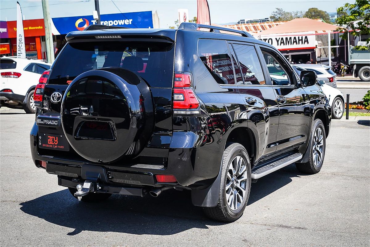 2023 Toyota Landcruiser Prado VX GDJ150R