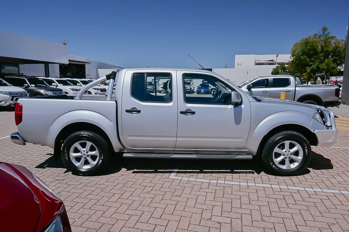 2014 Nissan Navara ST D40 Series 6 4X4