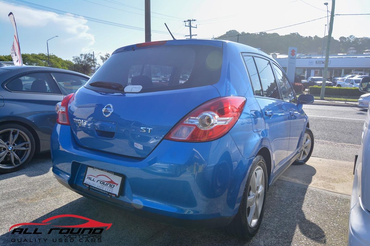 2012 Nissan TIIDA ST C11 SERIES 3 MY10