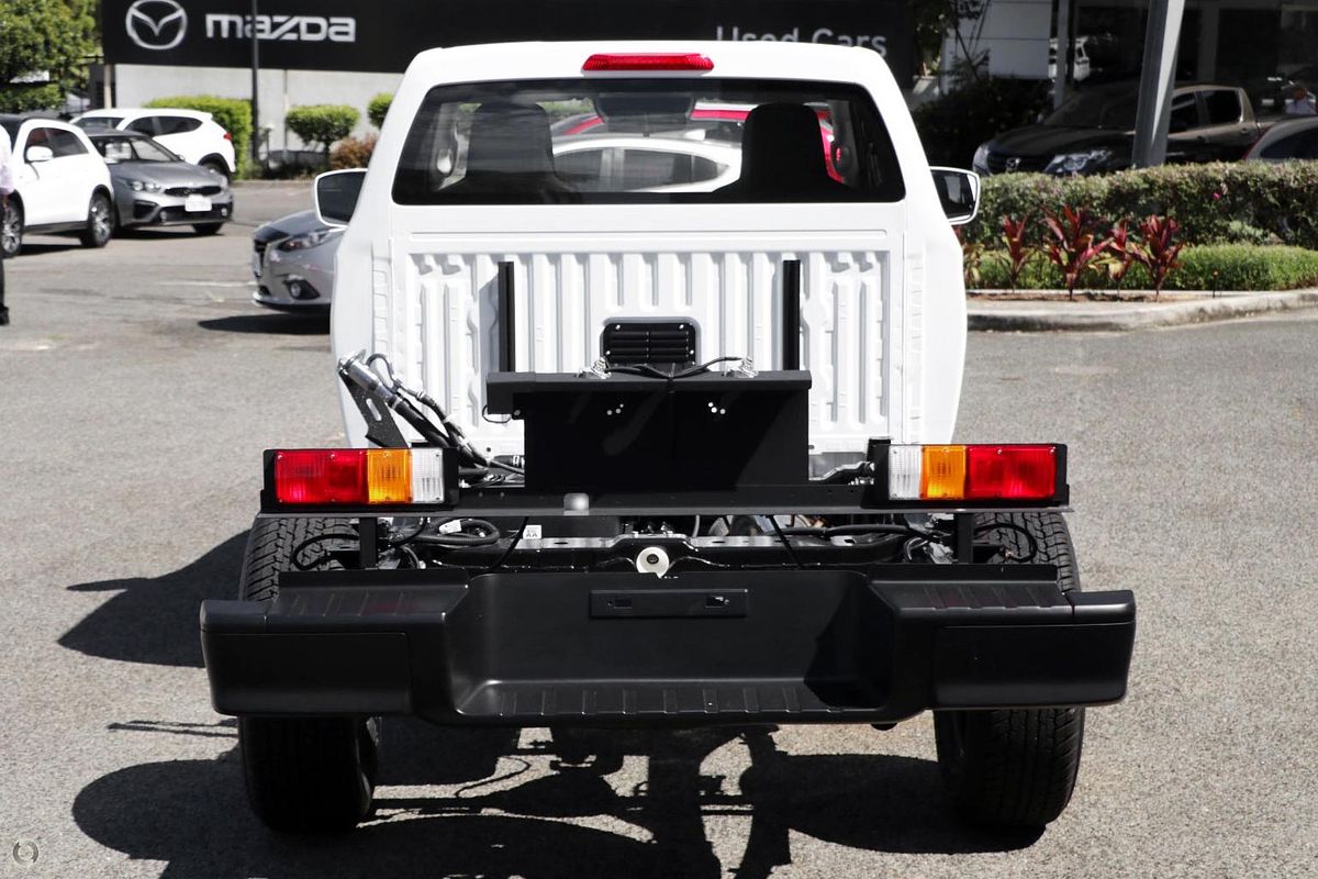 2024 Mazda BT-50 XS TF Rear Wheel Drive