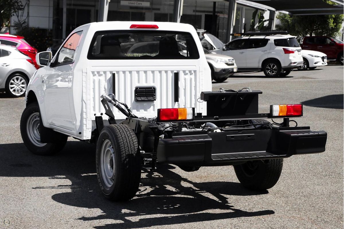 2024 Mazda BT-50 XS TF Rear Wheel Drive