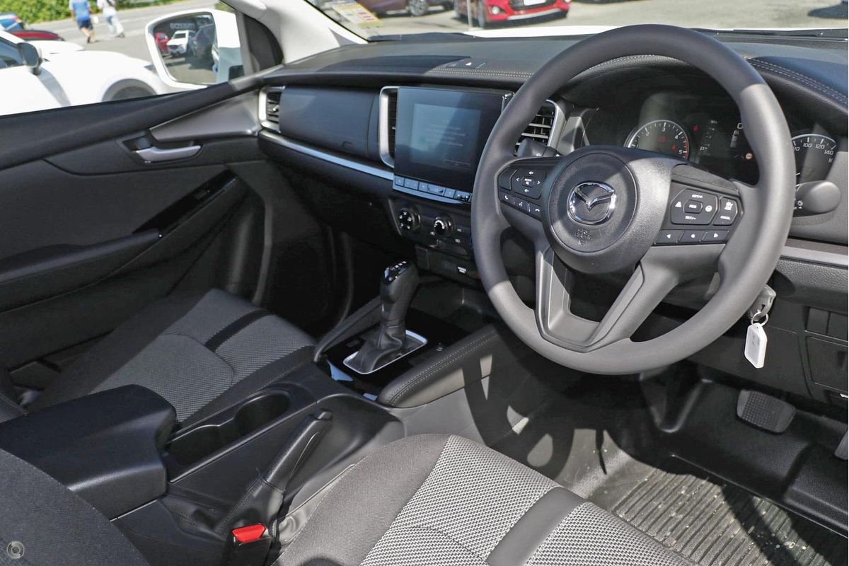 2024 Mazda BT-50 XS TF Rear Wheel Drive