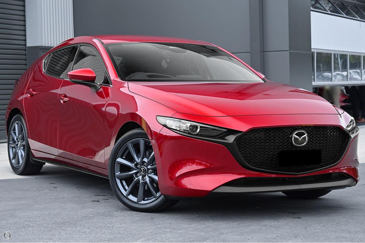 2024 Mazda 3 G20 Touring BP Series