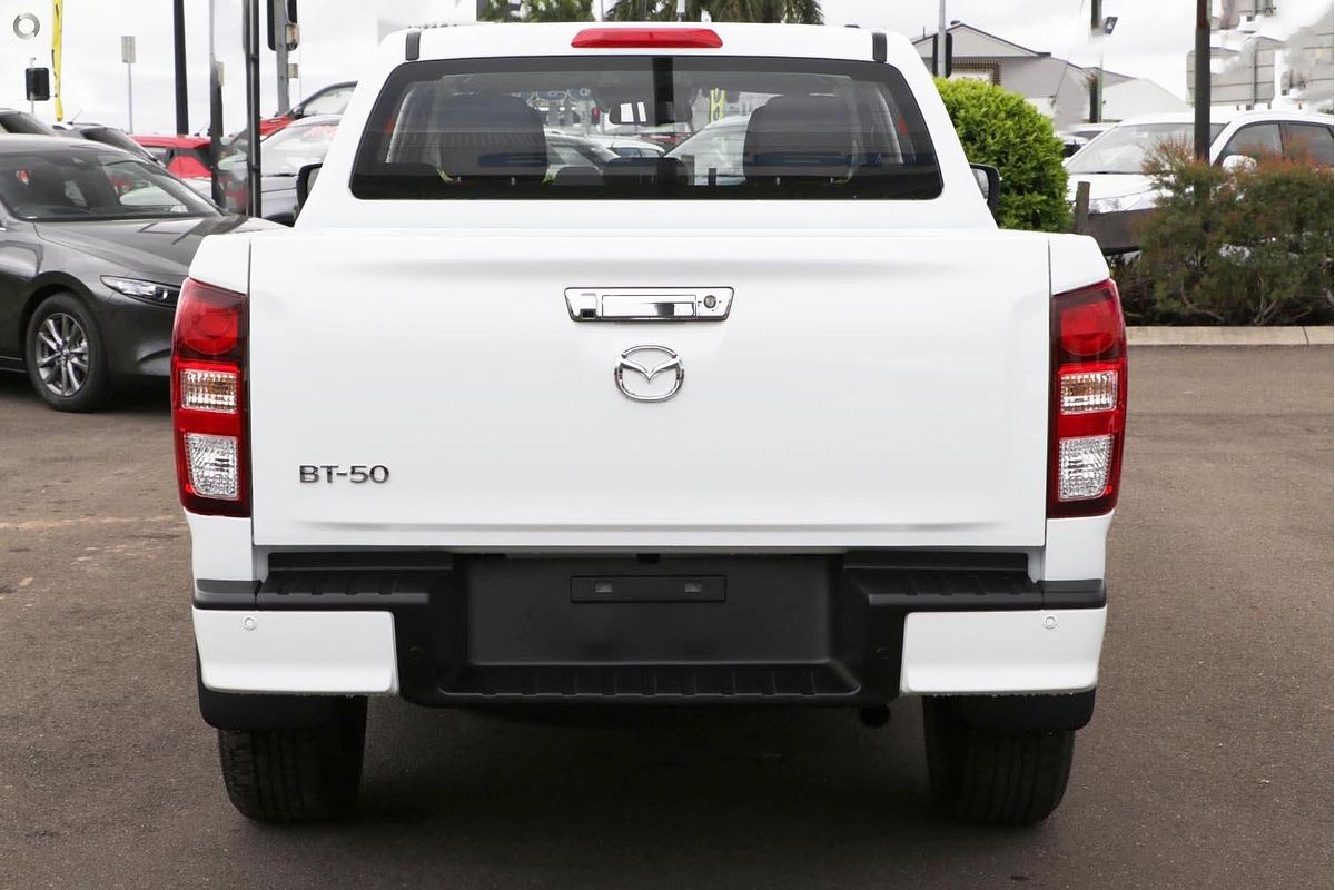2024 Mazda BT-50 XTR TF Rear Wheel Drive