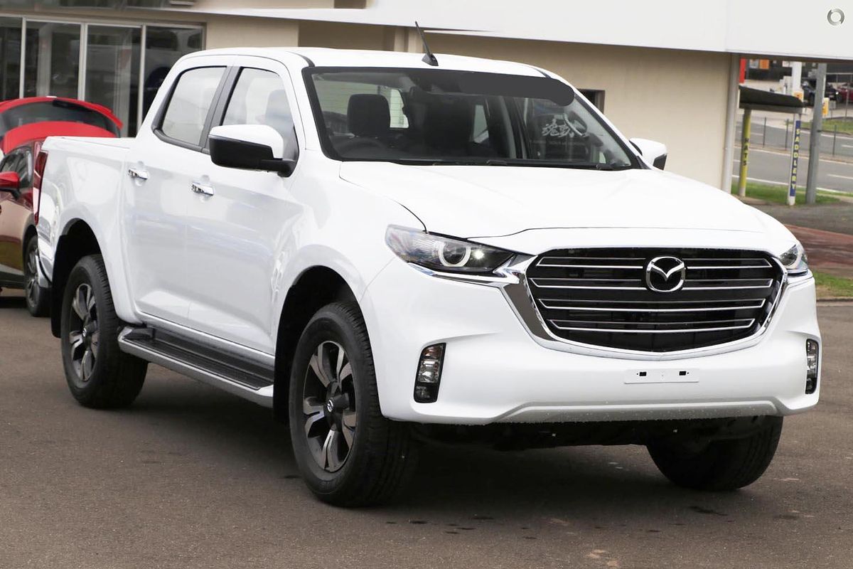 2024 Mazda BT-50 XTR TF Rear Wheel Drive