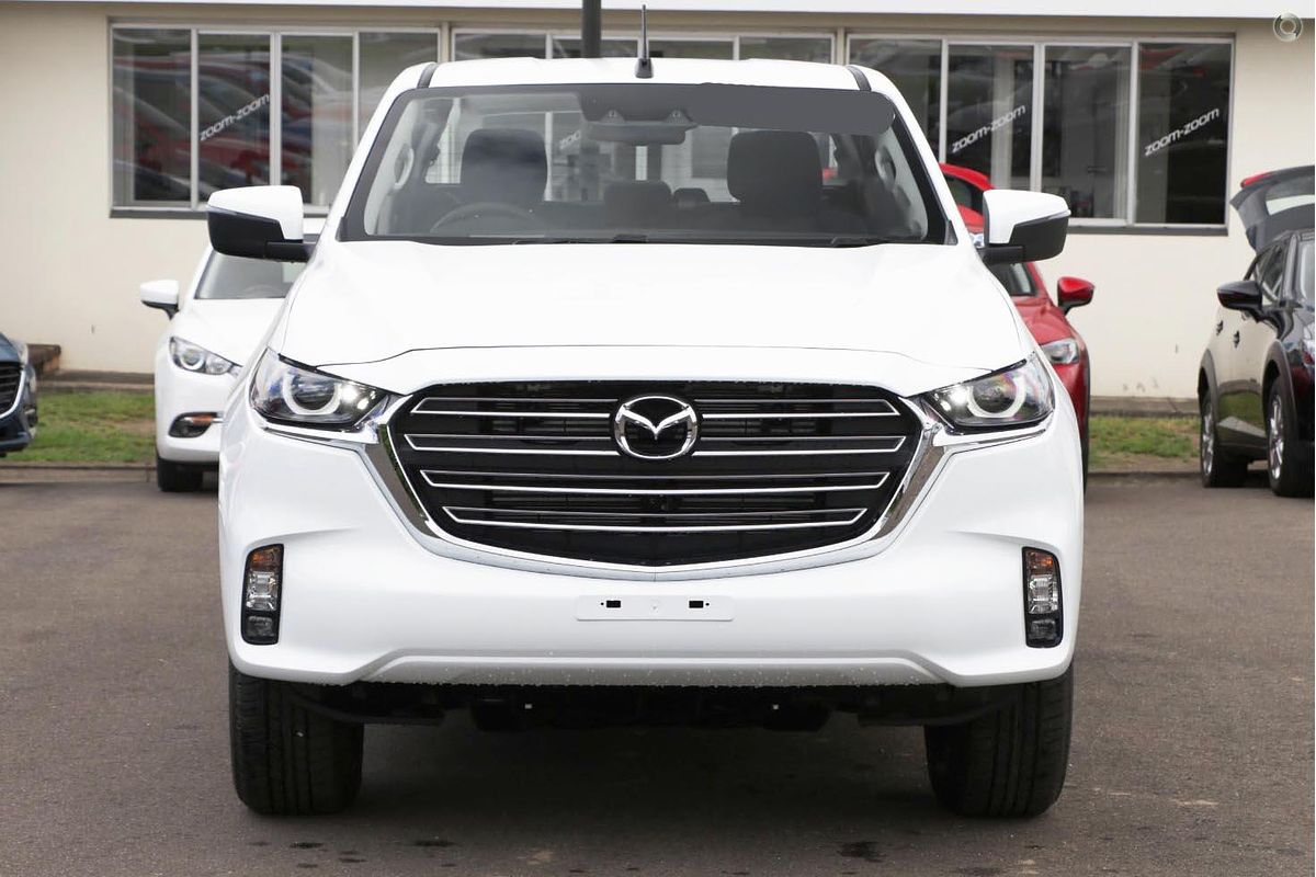 2024 Mazda BT-50 XTR TF Rear Wheel Drive