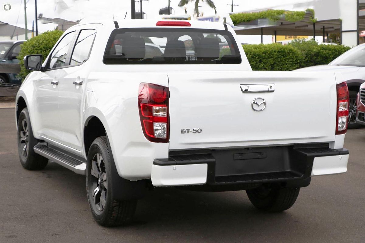 2024 Mazda BT-50 XTR TF Rear Wheel Drive