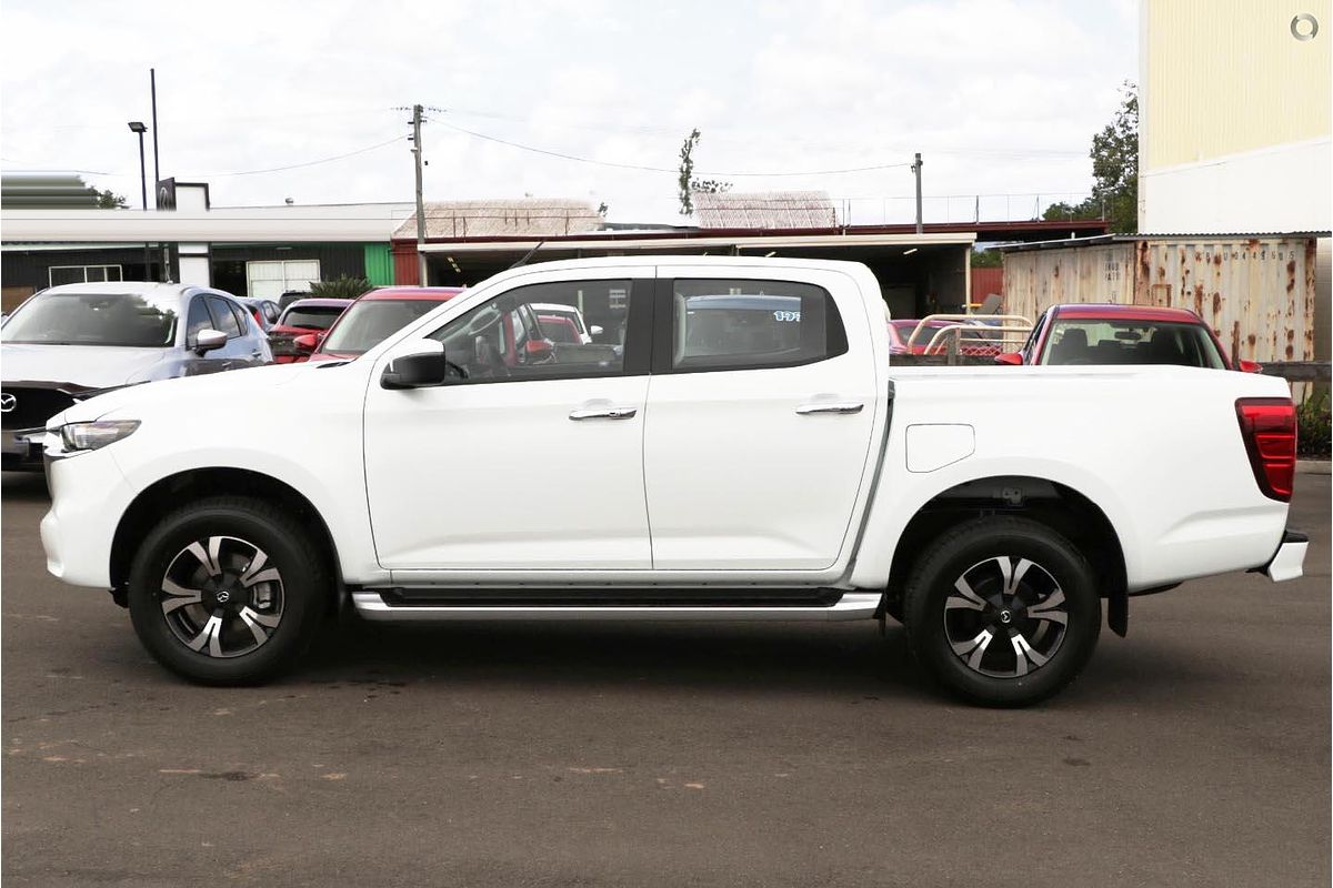 2024 Mazda BT-50 XTR TF Rear Wheel Drive