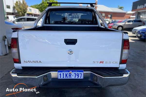 2015 Nissan NAVARA ST-R (4x4) D22 SERIES 5 4X4