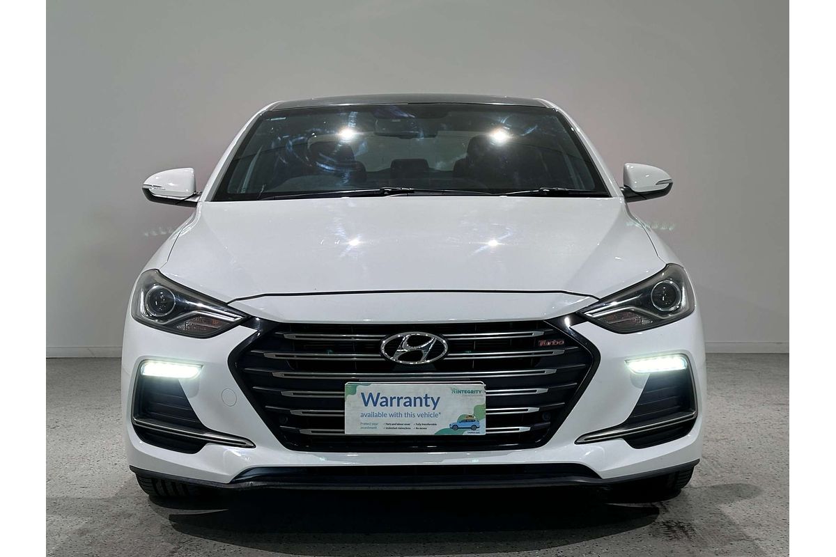 2017 Hyundai Elantra SR Turbo AD