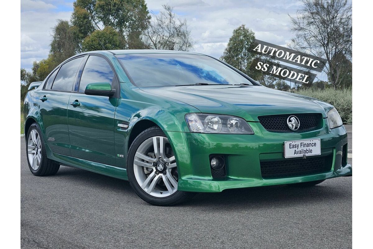 2010 Holden Commodore SS VE MY10