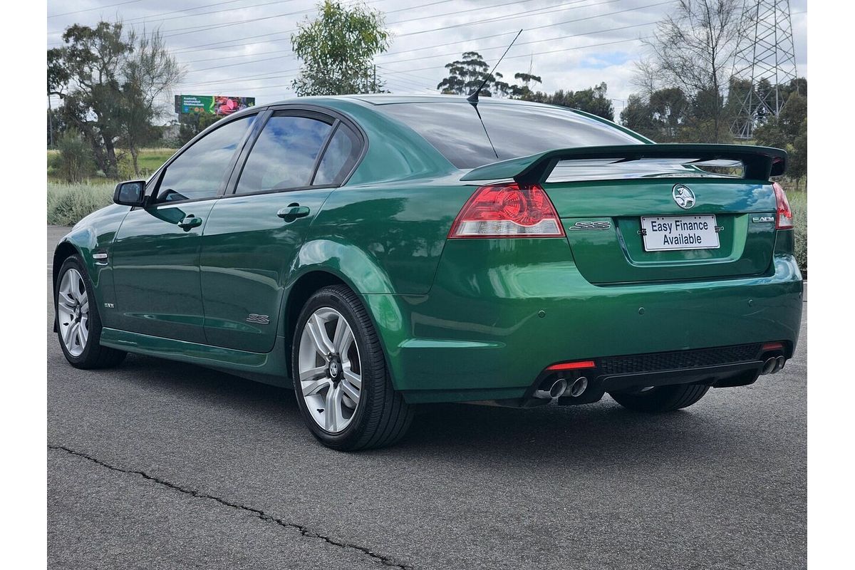 2010 Holden Commodore SS VE MY10