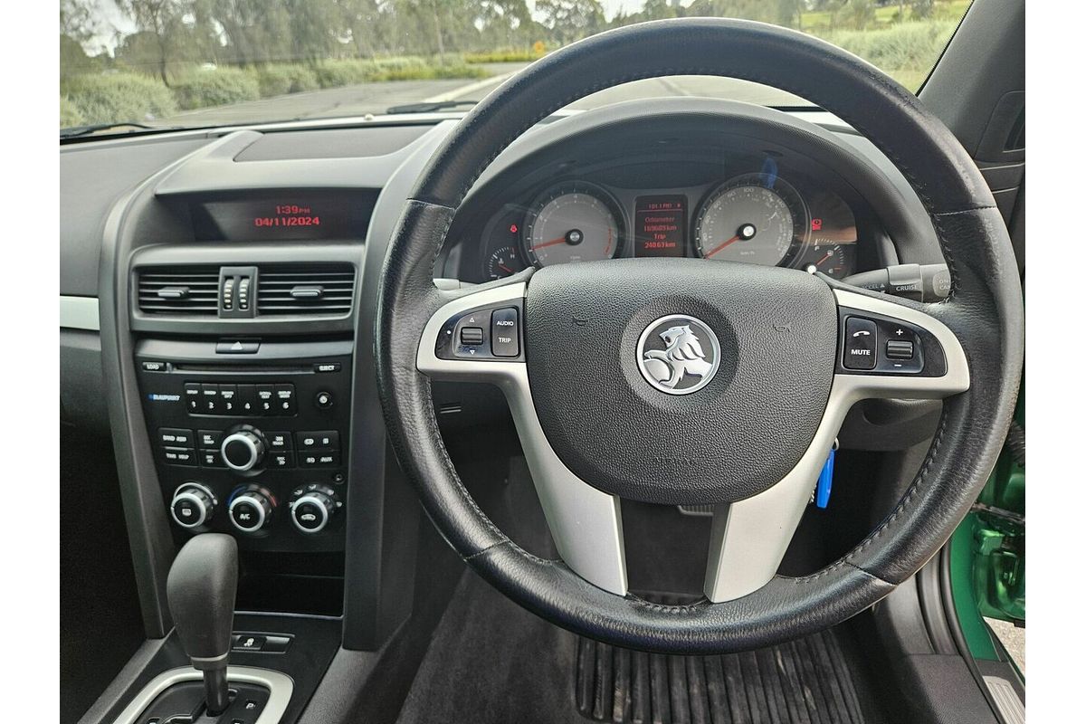 2010 Holden Commodore SS VE MY10