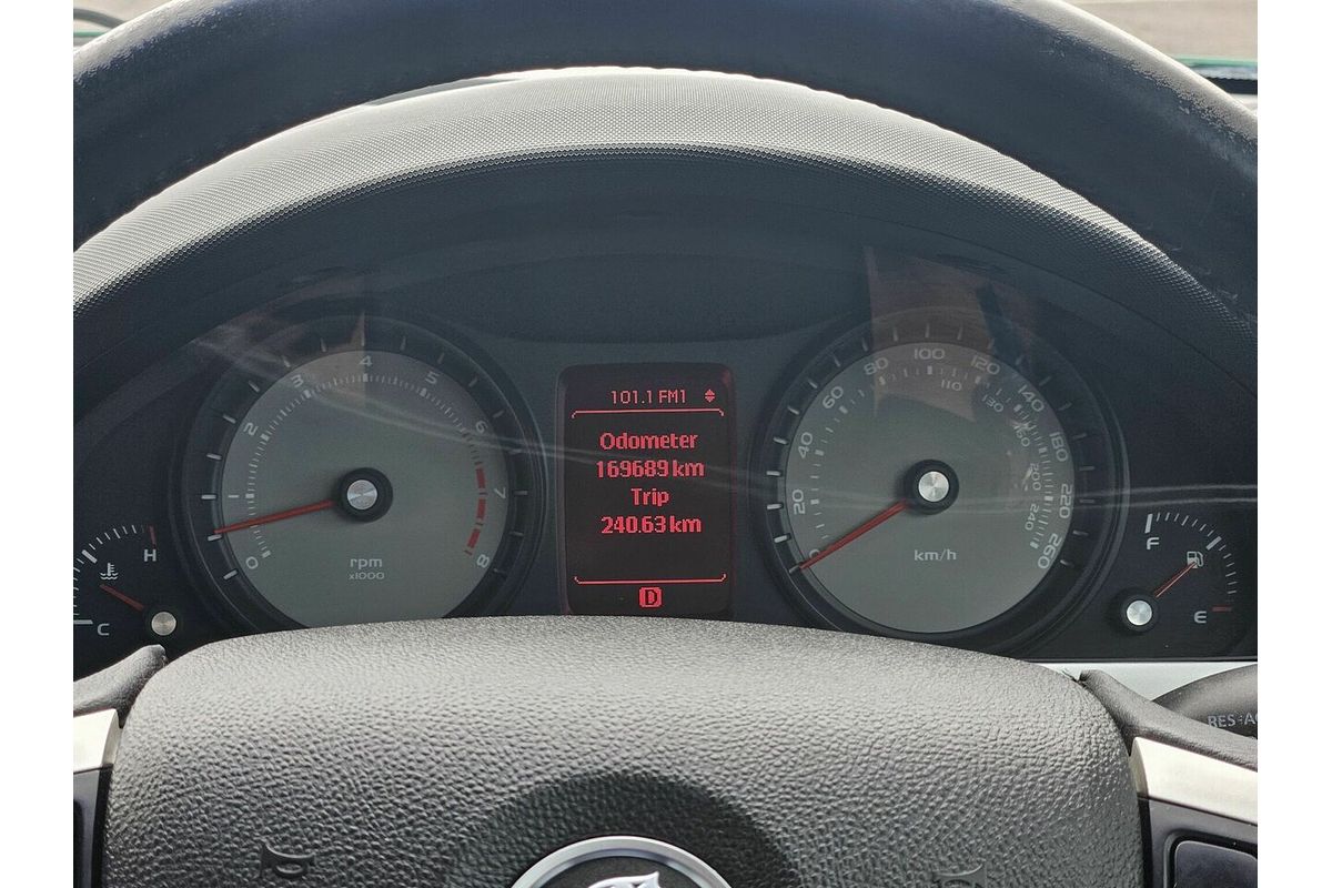 2010 Holden Commodore SS VE MY10