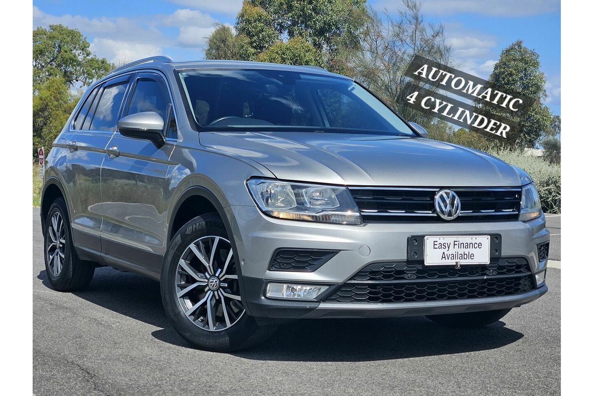 2016 Volkswagen Tiguan 132 TSI Comfortline 5NA