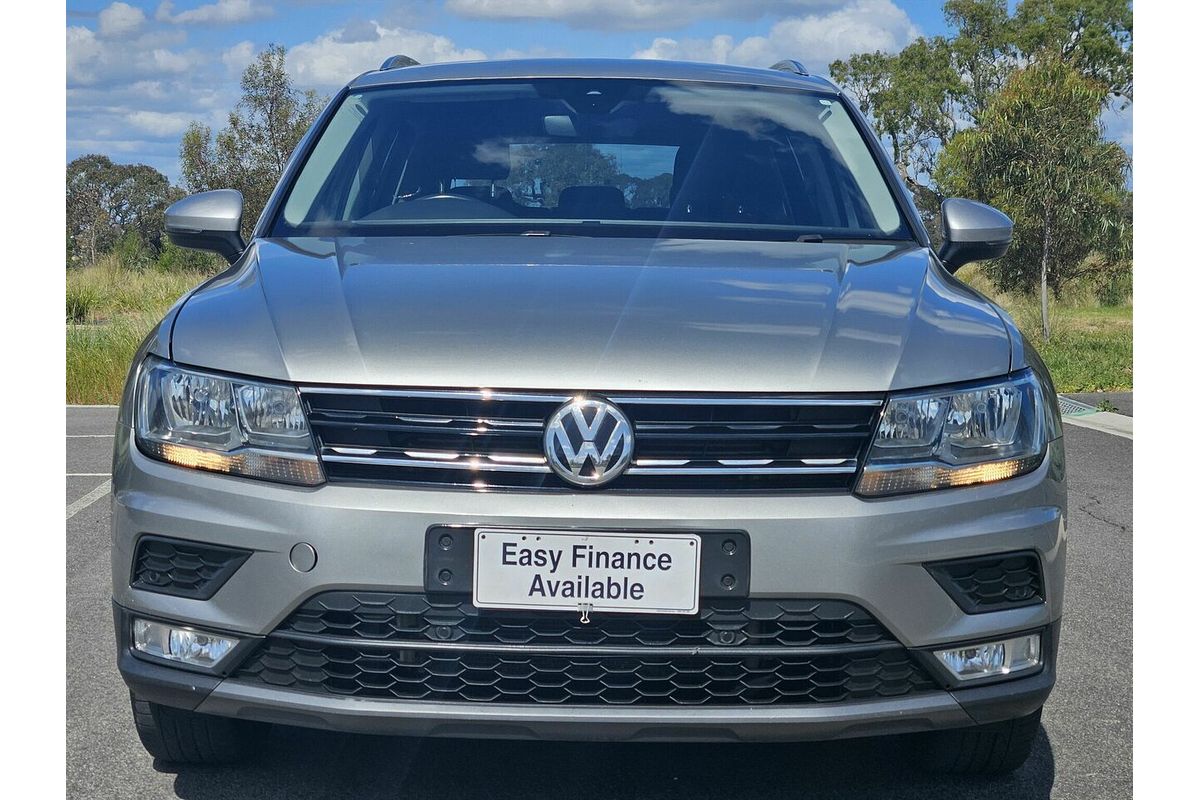2016 Volkswagen Tiguan 132 TSI Comfortline 5NA