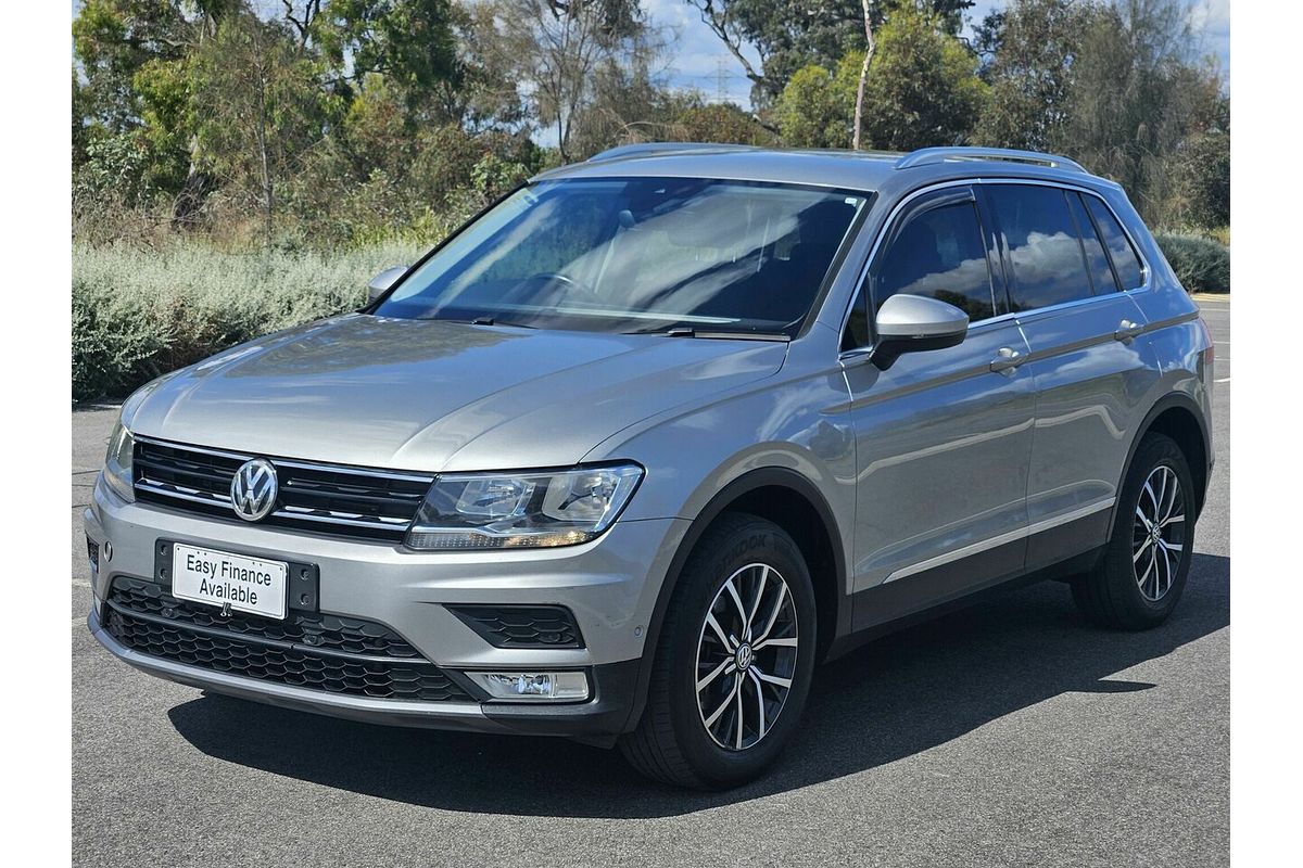 2016 Volkswagen Tiguan 132 TSI Comfortline 5NA