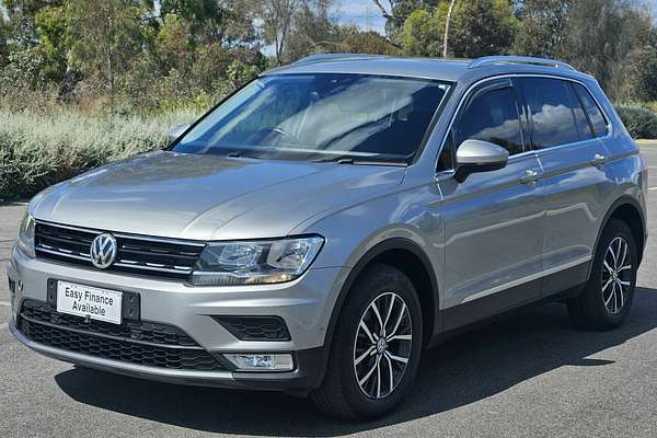 2016 Volkswagen Tiguan 132 TSI Comfortline 5NA