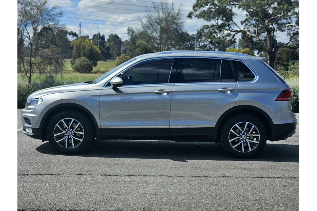2016 Volkswagen Tiguan 132 TSI Comfortline 5NA