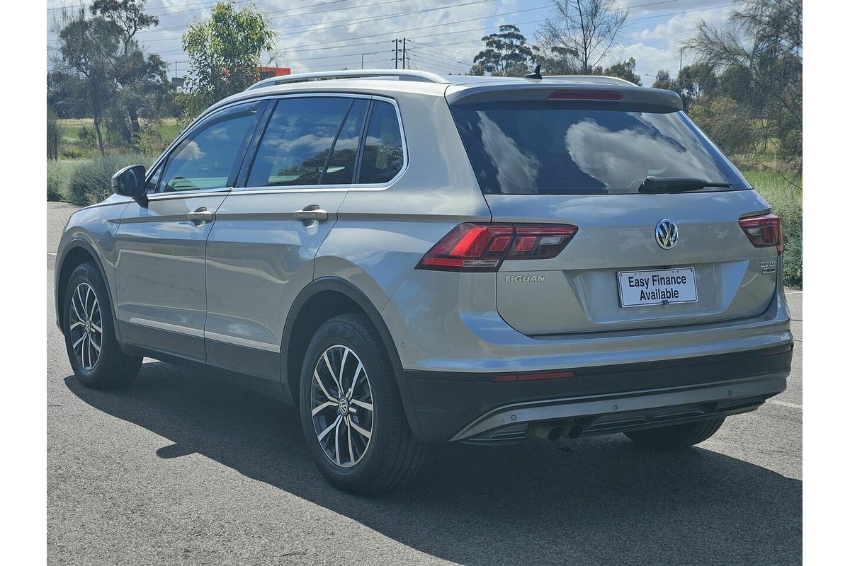 2016 Volkswagen Tiguan 132 TSI Comfortline 5NA