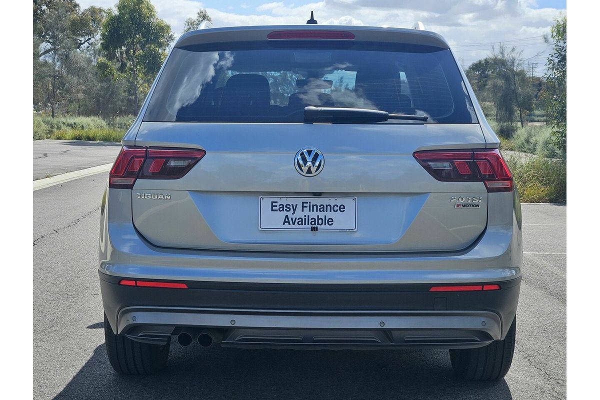 2016 Volkswagen Tiguan 132 TSI Comfortline 5NA