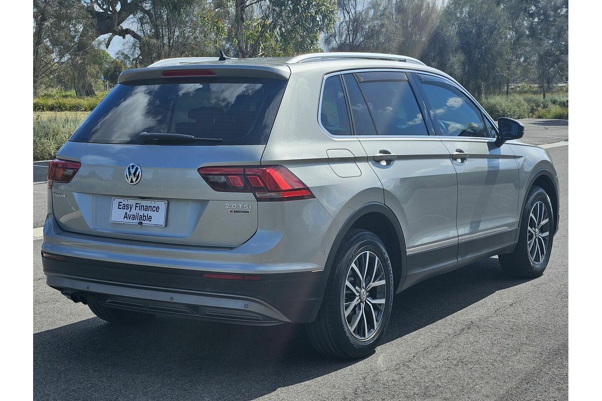 2016 Volkswagen Tiguan 132 TSI Comfortline 5NA