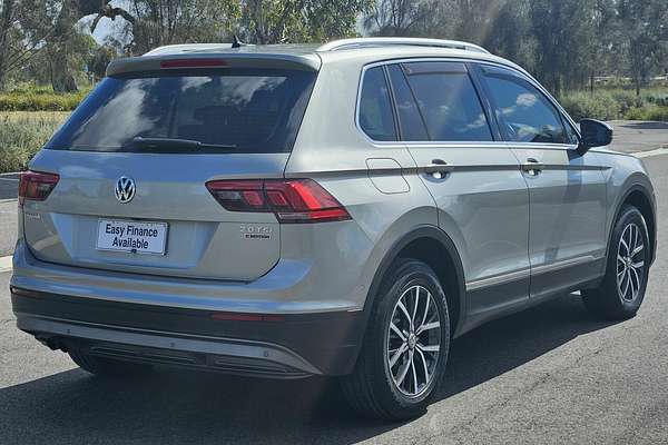 2016 Volkswagen Tiguan 132 TSI Comfortline 5NA