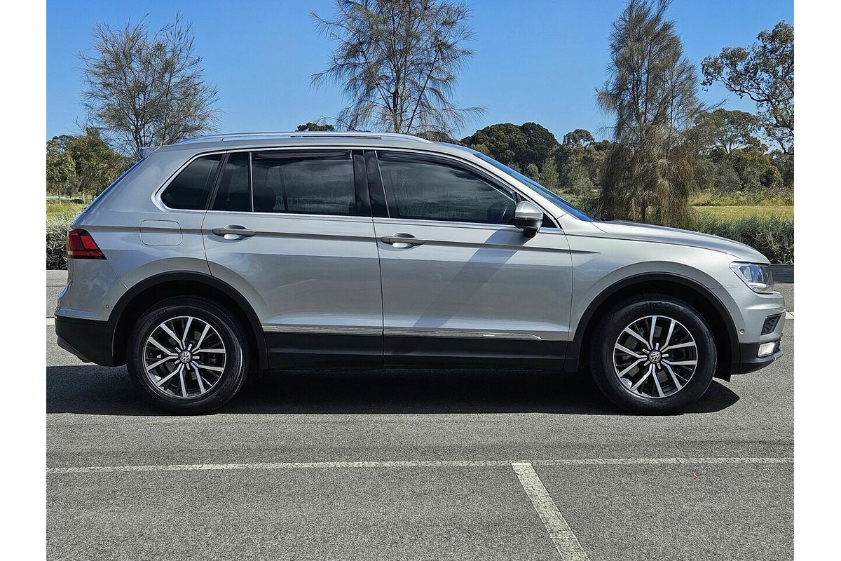 2016 Volkswagen Tiguan 132 TSI Comfortline 5NA