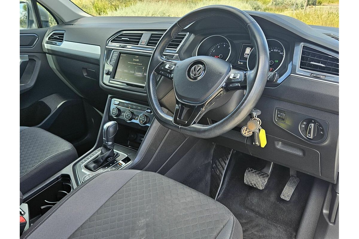 2016 Volkswagen Tiguan 132 TSI Comfortline 5NA