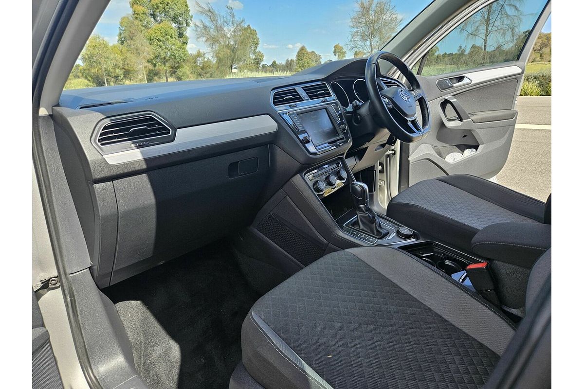 2016 Volkswagen Tiguan 132 TSI Comfortline 5NA