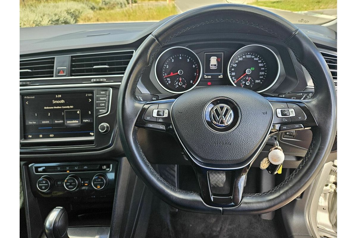 2016 Volkswagen Tiguan 132 TSI Comfortline 5NA