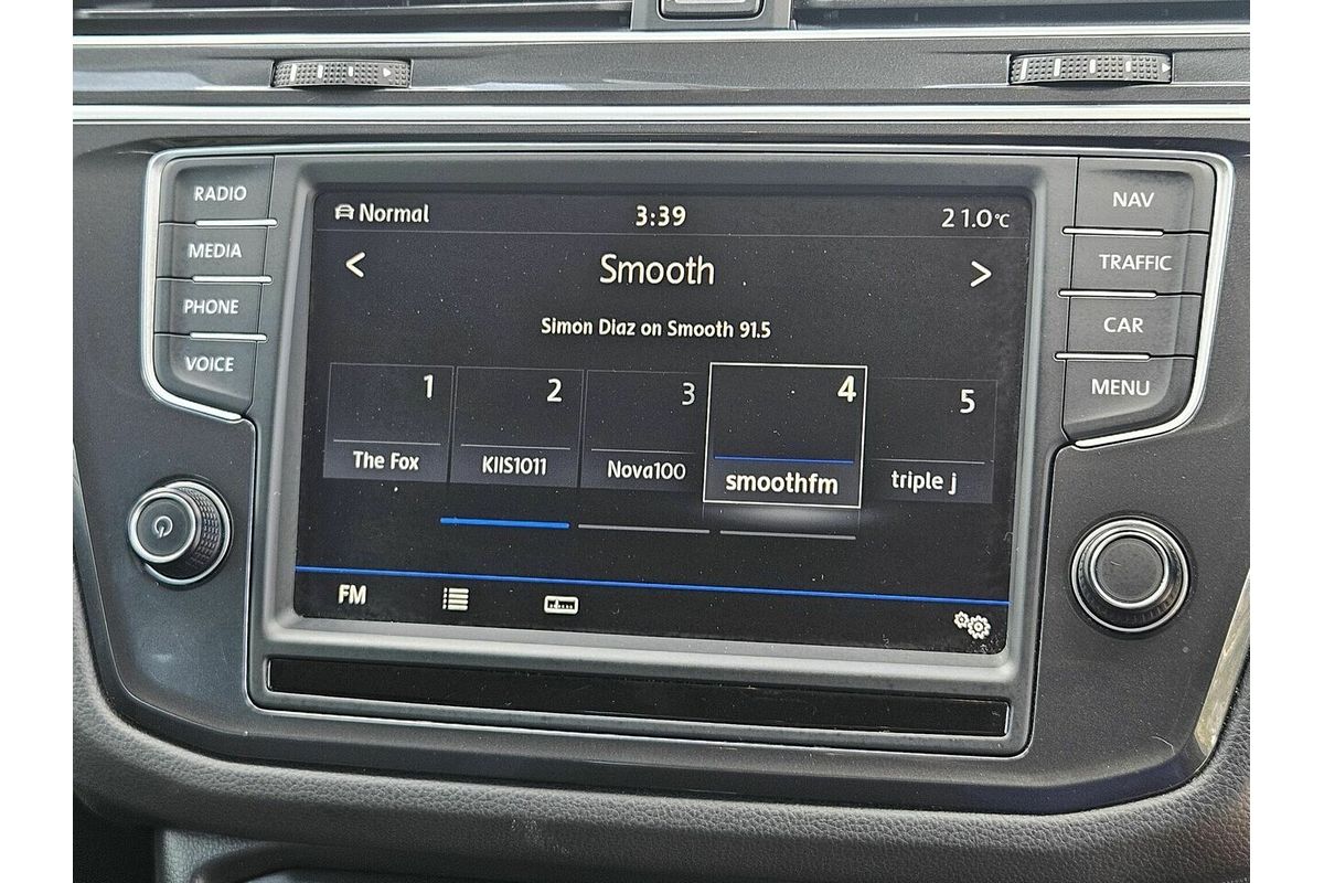 2016 Volkswagen Tiguan 132 TSI Comfortline 5NA