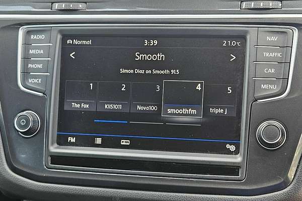 2016 Volkswagen Tiguan 132 TSI Comfortline 5NA
