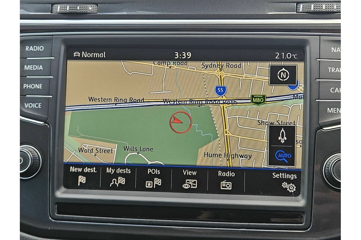 2016 Volkswagen Tiguan 132 TSI Comfortline 5NA