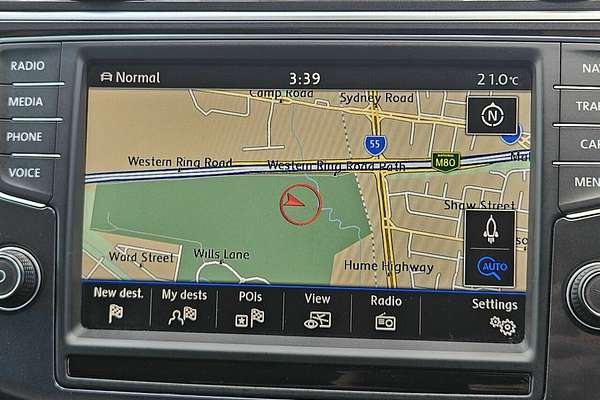 2016 Volkswagen Tiguan 132 TSI Comfortline 5NA