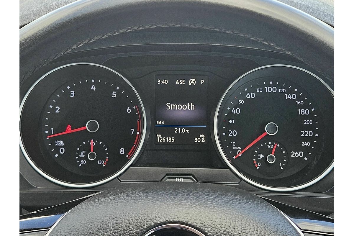 2016 Volkswagen Tiguan 132 TSI Comfortline 5NA