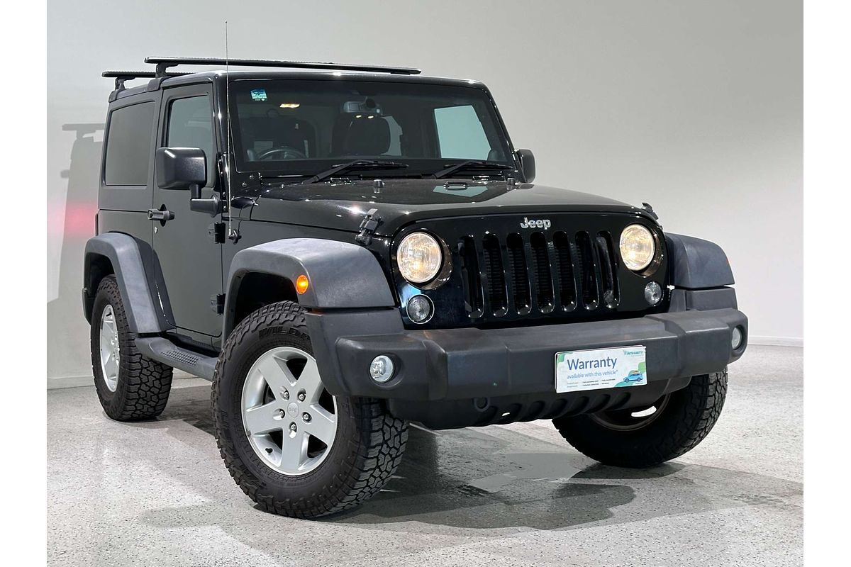 2014 Jeep Wrangler Sport JK