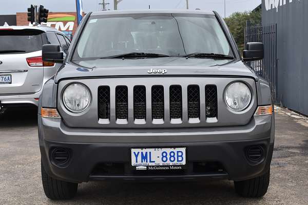 2012 Jeep Patriot Sport MK