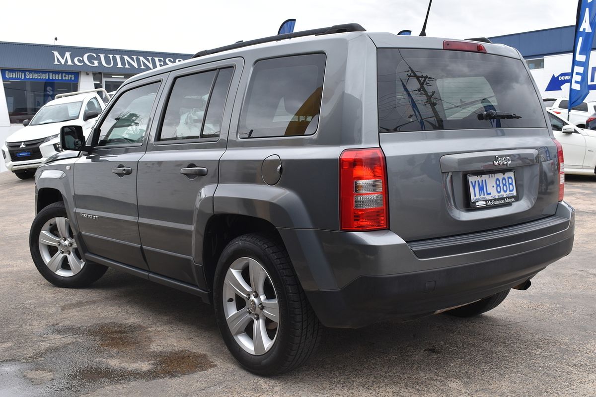 2012 Jeep Patriot Sport MK