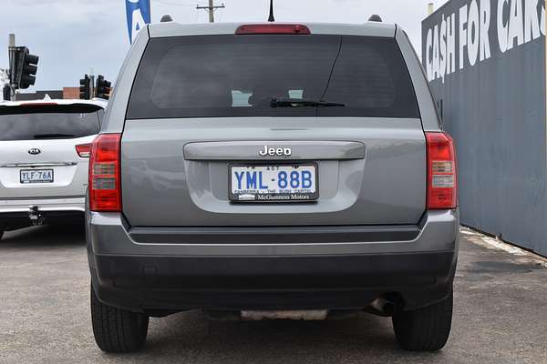 2012 Jeep Patriot Sport MK