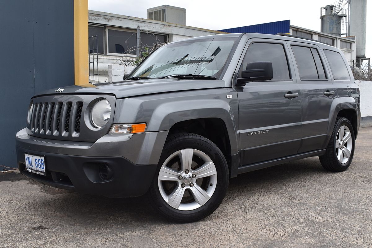 2012 Jeep Patriot Sport MK