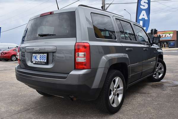 2012 Jeep Patriot Sport MK