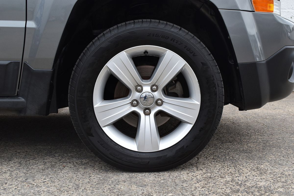 2012 Jeep Patriot Sport MK