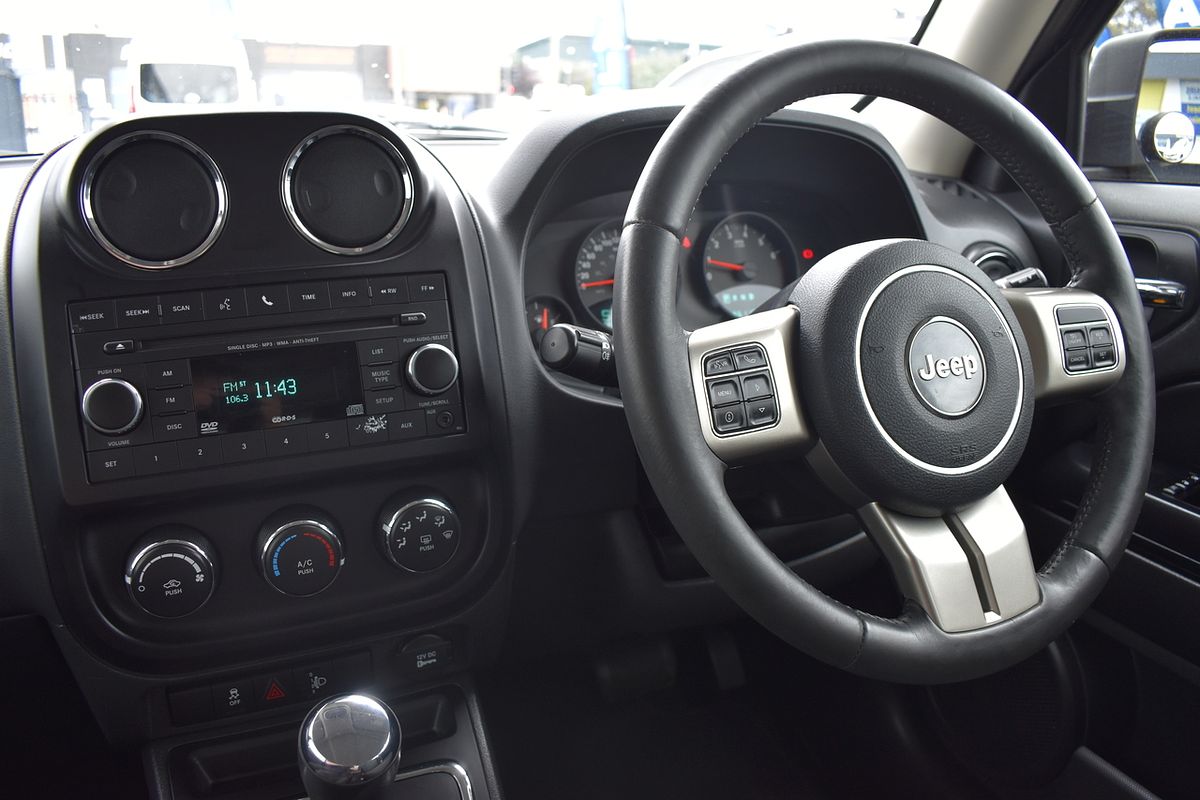 2012 Jeep Patriot Sport MK